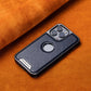 Custodia in Pelle di Lusso per iPhone