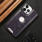 Custodia in Pelle di Lusso per iPhone