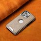 Custodia in Pelle di Lusso per iPhone