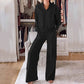 Set moda casual da donna (top + pantaloni)