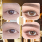 👁️✨ Matita Ombretto 3 Colori in 1 – Effetto Glitter, Impermeabile & Resistente al Sudore, Formula Delicata – 4 Tonalità: Terra, Arancione & Rosa 💄🌟
