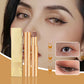 👁️✨ Matita Ombretto 3 Colori in 1 – Effetto Glitter, Impermeabile & Resistente al Sudore, Formula Delicata – 4 Tonalità: Terra, Arancione & Rosa 💄🌟