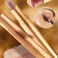 👁️✨ Matita Ombretto 3 Colori in 1 – Effetto Glitter, Impermeabile & Resistente al Sudore, Formula Delicata – 4 Tonalità: Terra, Arancione & Rosa 💄🌟