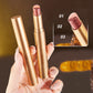 👁️✨ Matita Ombretto 3 Colori in 1 – Effetto Glitter, Impermeabile & Resistente al Sudore, Formula Delicata – 4 Tonalità: Terra, Arancione & Rosa 💄🌟