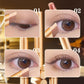 👁️✨ Matita Ombretto 3 Colori in 1 – Effetto Glitter, Impermeabile & Resistente al Sudore, Formula Delicata – 4 Tonalità: Terra, Arancione & Rosa 💄🌟
