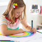 ✨Vendita a Tempo Limitato - Sconto del 45%🎨🖌️ Pennarelli Evidenziatori Coloring Lightstick Graffiti