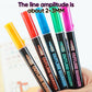 ✨Vendita a Tempo Limitato - Sconto del 45%🎨🖌️ Pennarelli Evidenziatori Coloring Lightstick Graffiti