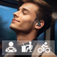 Auricolari In-Ear Bluetooth con Schermo Touchscreen a Colori Completi