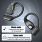 Auricolari In-Ear Bluetooth con Schermo Touchscreen a Colori Completi