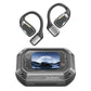 Auricolari In-Ear Bluetooth con Schermo Touchscreen a Colori Completi