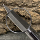 🔪【Lega di tungsteno】Coltello pieghevole da esterno - Strumento di sopravvivenza da campeggio in acciaio inossidabile 🏕️🔥