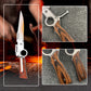 🔪【Lega di tungsteno】Coltello pieghevole da esterno - Strumento di sopravvivenza da campeggio in acciaio inossidabile 🏕️🔥