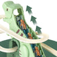 Pista da corsa elettrica per inseguire i dinosauri