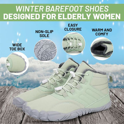 📦Consegna gratuita📦SCARPE INVERNALI IMPERMEABILI A PIEDI NUDI (UNISEX)