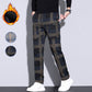 🥰 Saldi - 43% DI SCONTO ✨ Pantaloni casual a quadri da uomo con tasche