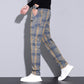 🥰 Saldi - 43% DI SCONTO ✨ Pantaloni casual a quadri da uomo con tasche