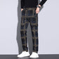🥰 Saldi - 43% DI SCONTO ✨ Pantaloni casual a quadri da uomo con tasche