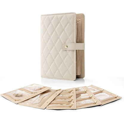 ❤️‍🔥 -50% SUL NUOVO TRENDO! Borsa Portagioie a Quadretti 🧳 Elegante & Portatile! 👍 €24,90 (era €49,99) ⏳