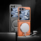 Custodia Magnetica con Supporto a Anello per Galaxy Z Flip Serie