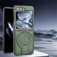 Custodia Magnetica con Supporto a Anello per Galaxy Z Flip Serie