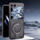 Custodia Magnetica con Supporto a Anello per Galaxy Z Flip Serie