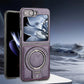 Custodia Magnetica con Supporto a Anello per Galaxy Z Flip Serie