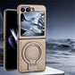 Custodia Magnetica con Supporto a Anello per Galaxy Z Flip Serie