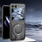 Custodia Magnetica con Supporto a Anello per Galaxy Z Flip Serie