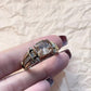 🔥2025 SALDI INVERNALI🔥 Anello vintage con fascia larga in zirconia pesante
