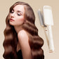 💇‍♀️ Arricciacapelli Ondulato 32 mm | 4 Temperature da 160°C a 220°C 🌡️ | Ioni Negativi contro il Crespo ✨ | Riscaldamento Rapido in 10 Secondi ⚡ | 3 Colori, per Onde da Salone 💕