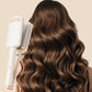 💇‍♀️ Arricciacapelli Ondulato 32 mm | 4 Temperature da 160°C a 220°C 🌡️ | Ioni Negativi contro il Crespo ✨ | Riscaldamento Rapido in 10 Secondi ⚡ | 3 Colori, per Onde da Salone 💕