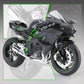 🔥Sconto di Capodanno🔥Modello di motocicletta in lega H2R/H2 1:9