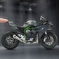 🔥Sconto di Capodanno🔥Modello di motocicletta in lega H2R/H2 1:9