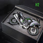 🔥Sconto di Capodanno🔥Modello di motocicletta in lega H2R/H2 1:9