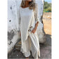 Abito in Cotone e Lino + Pantaloni - Due Pezzi
