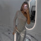 Body Donna Monospalla con Paillette