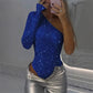 Body Donna Monospalla con Paillette