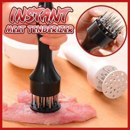 🥩✨ Battipasto ad Aghi in Acciaio Inossidabile – 21 Lame, Tenerizza in Pochi Minuti, Marinatura Rapida, Manico Antiscivolo – 2 Colori 🍳🔪
