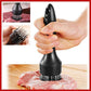 🥩✨ Battipasto ad Aghi in Acciaio Inossidabile – 21 Lame, Tenerizza in Pochi Minuti, Marinatura Rapida, Manico Antiscivolo – 2 Colori 🍳🔪