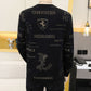 Maglia Casual da Uomo con Collo Giro e Stile Business