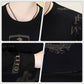 Maglia Casual da Uomo con Collo Giro e Stile Business