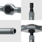 🔩🛠️ Set Cacciavite a Cricchetto 24 in 1 – Acciaio S2 Cromo-Molibdeno, Lega Alluminio Forgiata, 58 Denti, 5 Tipi di Punte, Compatto & Portatile – Ideale per Fai-da-Te & Officina ✨