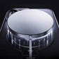 Custodia magnetica per cellulare in silicone con staffa per iPhone