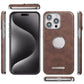 Custodia magnetica antiurto per iPhone