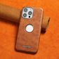 Custodia magnetica antiurto per iPhone