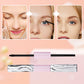 👁️ Mascara 2 in 1 Volumizzante & Arricciante – Doppia Testina | Lunga Durata | Waterproof & Antisbavatura | Pennello 3D Antigrumi | Facile da Rimuovere | Nero ✨💃