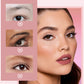 👁️ Mascara 2 in 1 Volumizzante & Arricciante – Doppia Testina | Lunga Durata | Waterproof & Antisbavatura | Pennello 3D Antigrumi | Facile da Rimuovere | Nero ✨💃