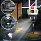 2025🔥360° Telecamera di sorveglianza solare intelligente con monitoraggio a tre schermi✨