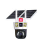 2025🔥360° Telecamera di sorveglianza solare intelligente con monitoraggio a tre schermi✨