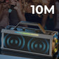 Altoparlante Bluetooth Karaoke da 200W con Microfono Senza Fili